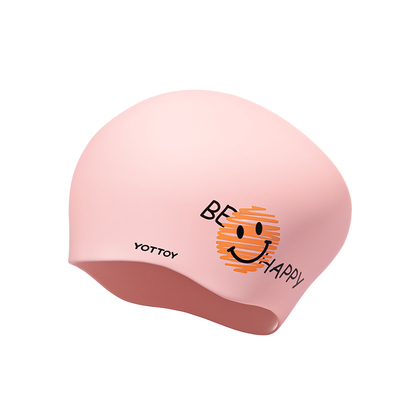 YOTTOY硅胶泳帽加大头围长发可用