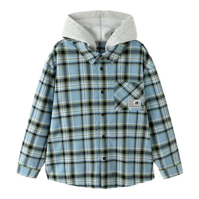 巴拉巴拉balaone衬衫男童灯芯绒