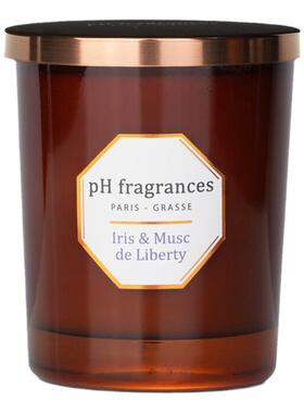 pH fragrances - 香薰蜡烛 Iris & Musc de Liberty 180g/6.3oz