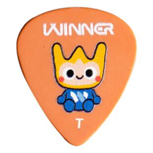赢家winner电吉他拨片速弹扫弦电贝斯bass防滑耐磨弹片pick小配件