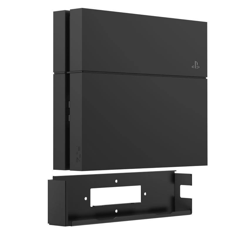PS4电视两侧安装节约空间