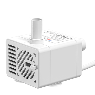USB小水泵迷你微型抽水泵小型潜水泵家用超静音假山鱼缸循环水泵