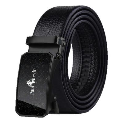 正品保罗公子男裤腰带皮带男耐用