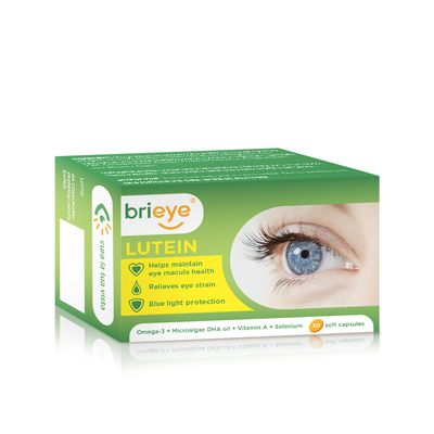 brieye叶黄素鱼油补脑护眼