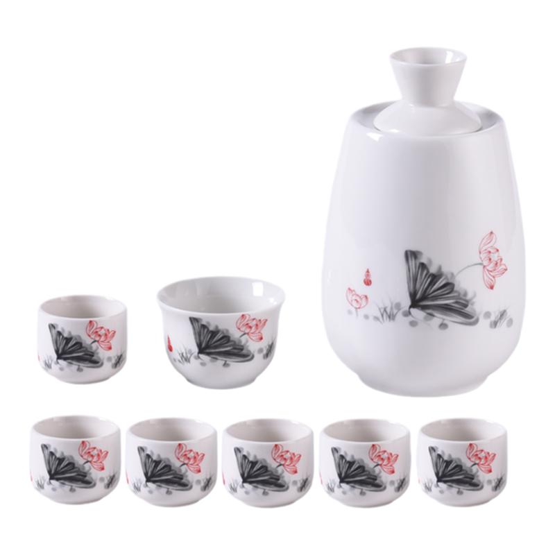 陶瓷温酒具加热酒壶家用白酒杯