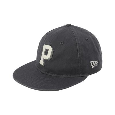 New Era纽亦华PINSKTBS 24SS复古休闲软顶弯檐遮阳棒球帽鸭舌帽子