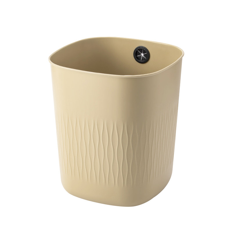 垃圾桶高颜值ins风大号大容量家用厨房卧室厕所简约创意无盖纸篓