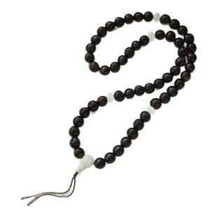 无患子手持54颗念珠手串文玩菩提子佛珠手链木患子挂珠黑悟空同款