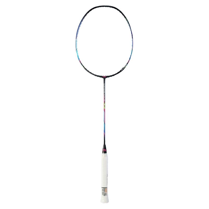李宁（LI-NING）羽毛球拍全碳素高弹轻量约72克攻守兼备单拍WS72