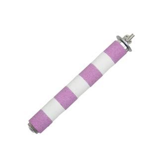 鹦鹉站杆磨爪棒站棍小鸟专用站架鸟笼站杠磨砂不锈钢玄凤虎皮磨嘴