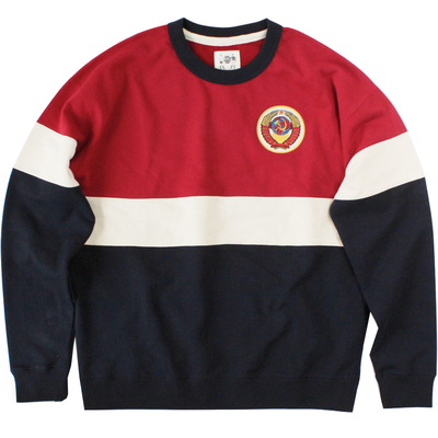 十贰码苏联CCCP重磅宽松复古卫衣