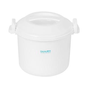 茶花微波炉蒸笼专用加热器皿食品级热饭煲煮饭煮面热馒头容器家用