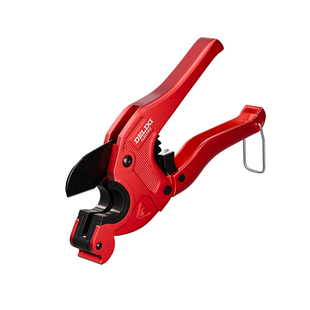 德力西ppr水管剪刀管子割刀pvc专用剪刀切割工具神器三用管子割刀