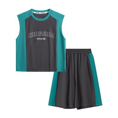 小象汉姆男童夏季运动套装
