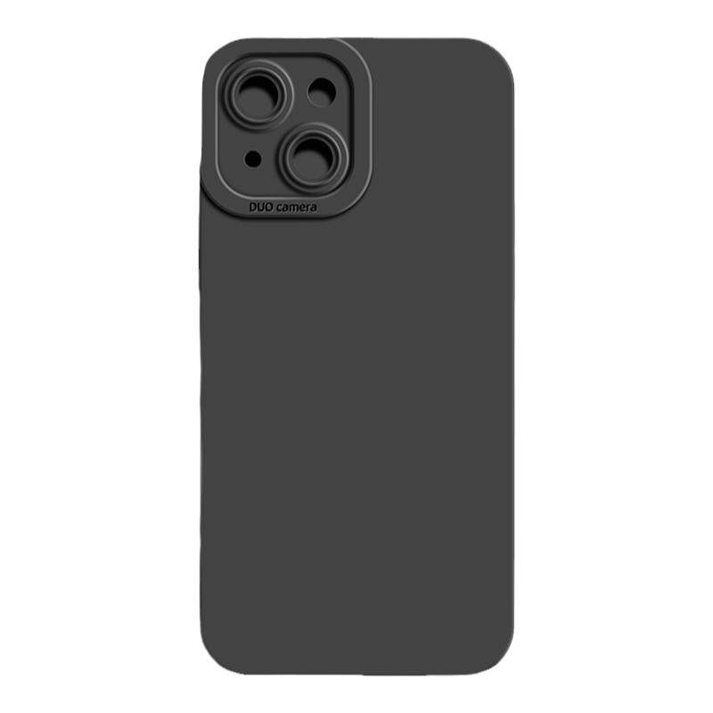 适用苹果14手机壳新款iPhone13promax高级12pro超薄15情侣11xsmax液态硅胶mini8防摔xr软壳