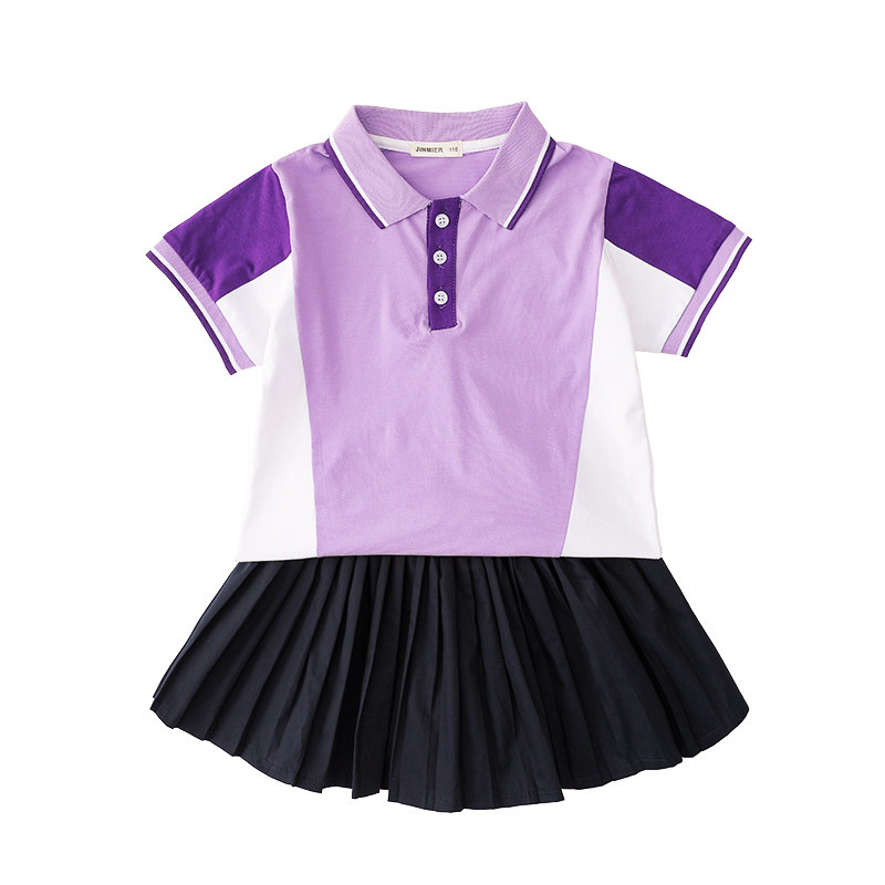 小学生校服夏装幼儿园园服出游秋冬学院男女运动儿童套装春秋班服