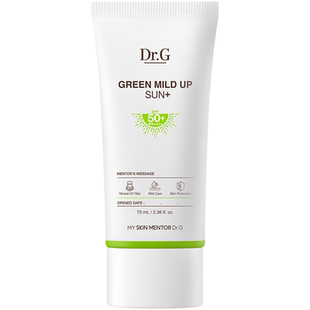 【k姐推荐】Dr.G官方正品小绿盾防晒霜敏感肌清爽隔离O