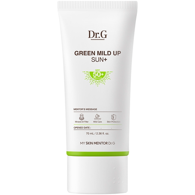【k姐推荐】Dr.G官方正品小绿盾防晒霜敏感肌清爽隔离O