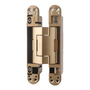 多雅轩三维液压缓冲铰链自动回弹暗藏合页隐形门自闭阻尼静音新款