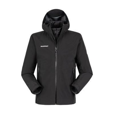 MAMMUT猛犸象Alto Light男户外徒步防风防水三合一硬壳夹克冲锋衣