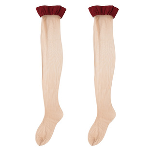 Garter性感日系袜带硅胶防滑长筒袜魅惑10D过膝袜夏季超薄款丝袜