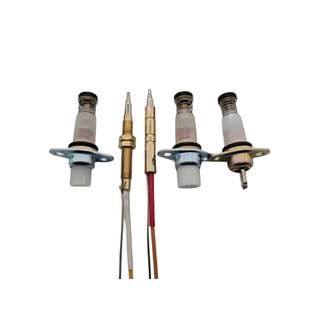 通用单线型热电偶电磁阀双线感应铜针熄火保护燃气灶灶具配件