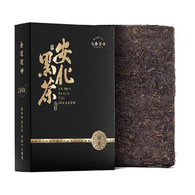 七春2016年安化黑茶金花茯砖