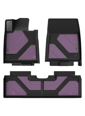 新一代适用于SU7脚垫星空毯面