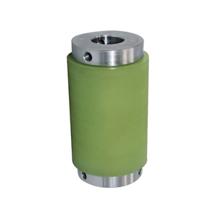 主动轮无动力滚筒聚氨酯铁心包胶可定制压料胶辊流水线输送驱动轮