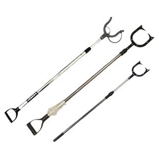 龙之谷不锈钢伸缩防暴抓捕器防暴脚叉防爆抓捕器腿叉脖颈叉抓捕叉