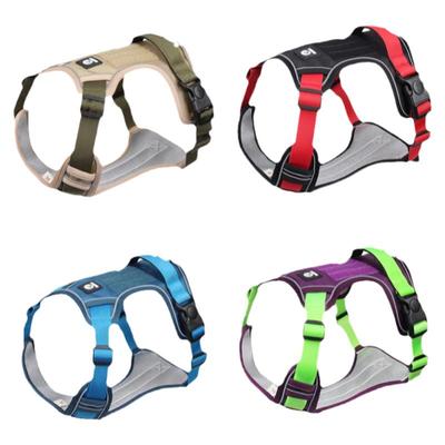 狗狗牵引绳防爆冲把手胸背胸背带