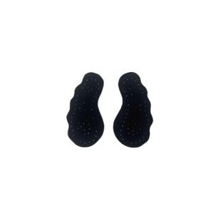 猪皮夏季吸汗前掌垫前半垫舒适贴止滑贴高跟鞋垫防痛防磨防滑脚黑