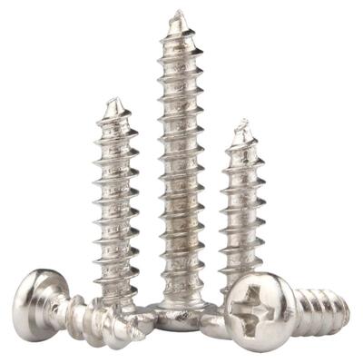 【全网热销】十字槽圆头自攻螺丝