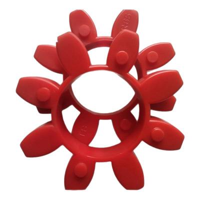 缓冲垫gr弹性体星型梅花联轴器