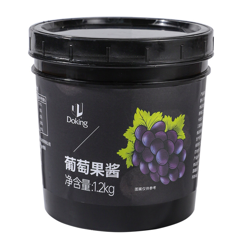 盾皇葡萄果酱1.2kg多肉葡萄爆柠