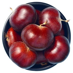 迁西生板栗正宗河北燕山生板栗油栗毛栗子新鲜板栗 生 新鲜散