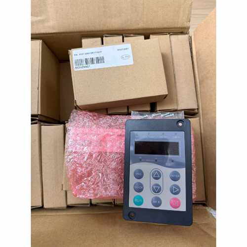〔议价-可维修〕汇川MD32NKE1变频器面板 原装正品 带包装盒 实物
