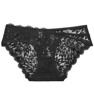 性感内裤女生蕾丝纯欲低腰纯棉裆无痕2026新款高颜值绝美内裤女士