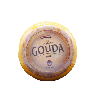 荷兰进口琪雷萨Gouda cheese 黄波芝士奶酪约250g高达奶酪500g