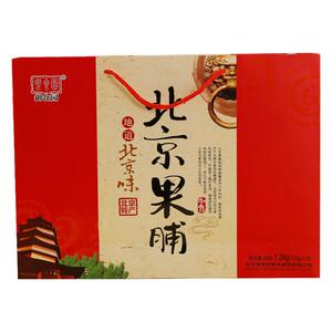 御食园北京果脯1200g礼盒装产