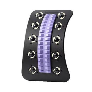 腰椎舒缓器腰椎间盘突出拉伸背部托举腰托脊椎矫正牵引器顶腰板