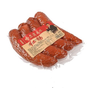 正宗哈尔滨红肠即食香肠东北特产烟熏肠猪肉肠韩宗府熟食哈红肠腊