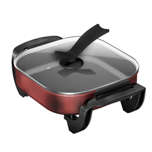 Electric Hotpot Dormitory Stir Frying Pot Steaming Barbecue