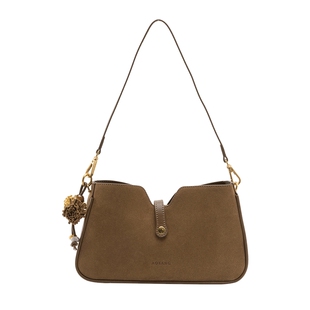 奥康斜挎包2026春季新款凯莉包女单肩包腋下包时尚百搭通勤女包