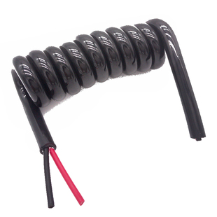 2芯弹簧线3芯4芯5芯6芯7芯8芯伸缩线0.5平方PU螺旋线1平方弹弓线