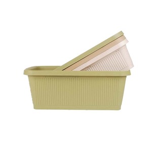 海蒂的花园 爱丽思果蔬种植盆蔬菜花卉阳台室外园艺浅型树脂花盆