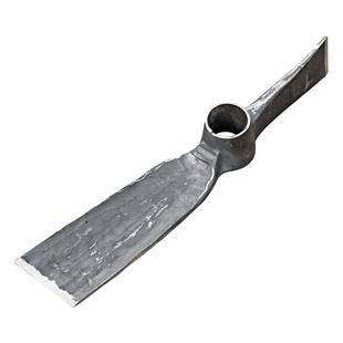 锻打挖笋锄头两用锄斧挖药挖树根挖劈两用锄头轨道钢全钢开荒锄头