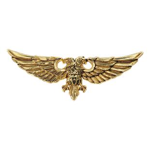 Starforged星辰铸造星界军之翼徽章星际战士胸针战锤40K镀金周边