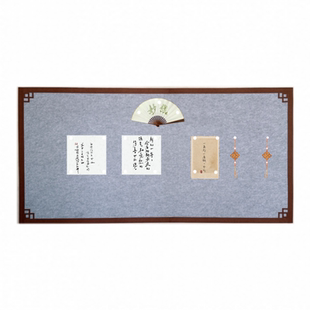 吸磁性书画墙贴磁力加厚镀锌板书法展示教学磁铁皮国画磁性毛毡墙