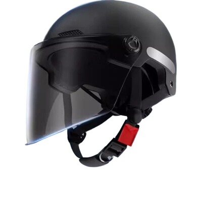 头盔新国标3C认证电动摩托车男女电瓶车防晒双夏季四季通用安全帽